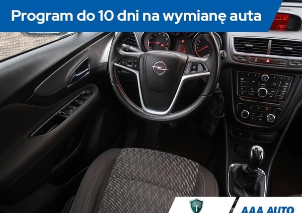 Opel Mokka cena 40000 przebieg: 124439, rok produkcji 2013 z Terespol małe 154